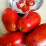 1.00 Salsa de Tomate manchas. Receta fácil de salsa de tomate casera
