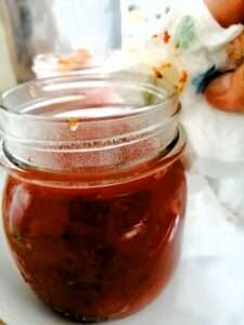 112 Salsa de tomate limpieza de los jarrones. Receta facil de salsa de tomate casera