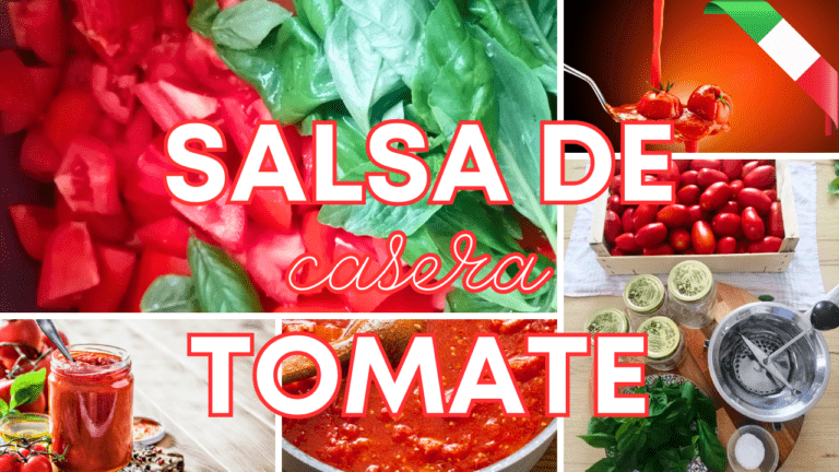 Receta fácil de salsa de tomate casera 1