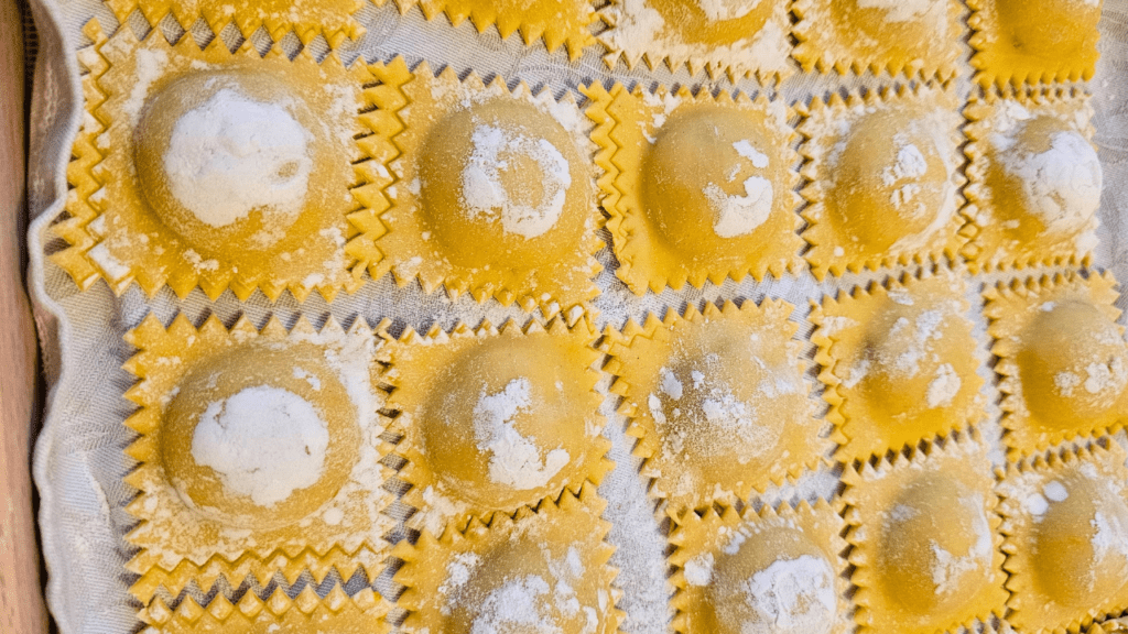 PHOTO 1.15 Pasta rellena con calabaza – segundo hojaldre Ideas de otono recetas con calabaza