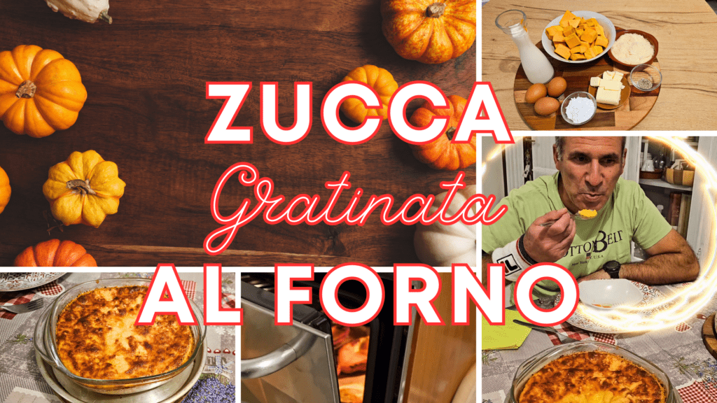 Idee di ricette autunnali ricette con la Zucca Zucca Gratinata al forno (2)