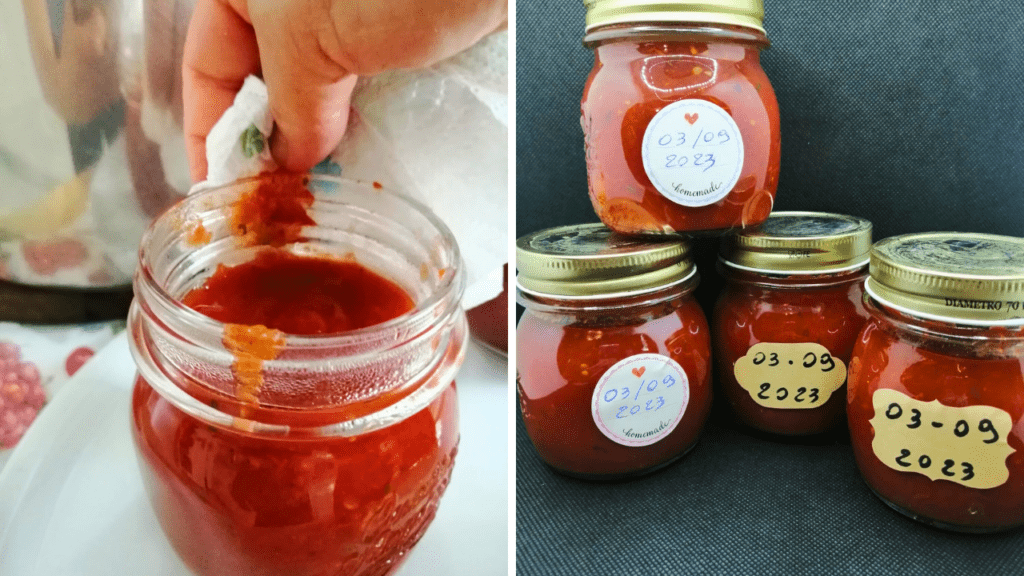 Salsa di Pomodoro Fatta in Casa per 1 sugo buono e genuino 1