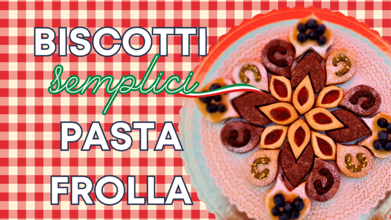 Idee ricette ricette biscotti pasta frolla semplici tipiche italiane (3)