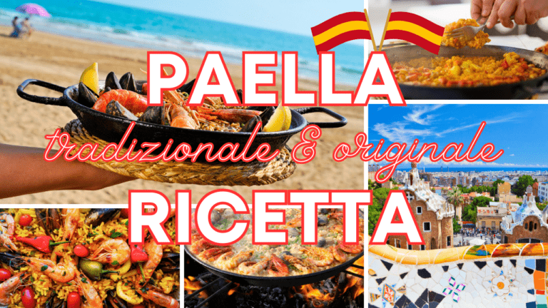 Paella ricetta originale spagnola
