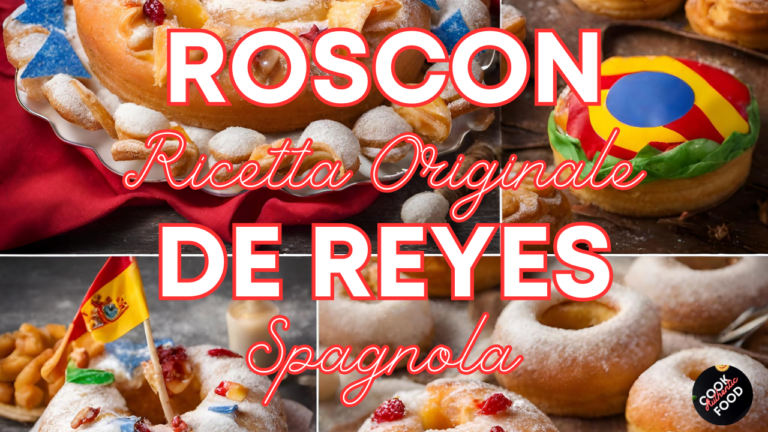 Roscòn de Reyes ricetta originale
