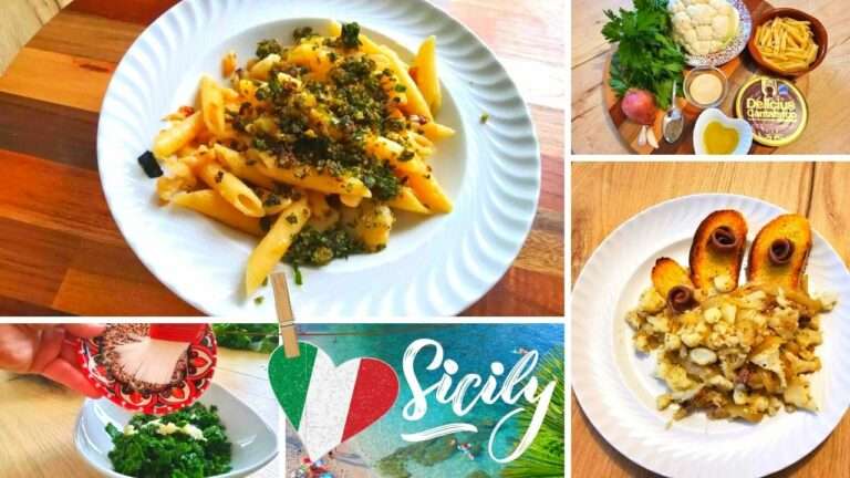 Italian recipe for the Sicilian cauliflower good also for delicious pasta!