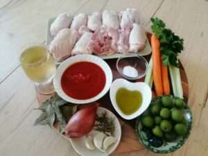 1.0 Italian chicken cacciatore recipe ingredients