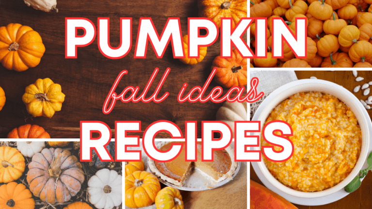 Autumn ideas with pumpkin 10 Fall pumpkin recipe easy
