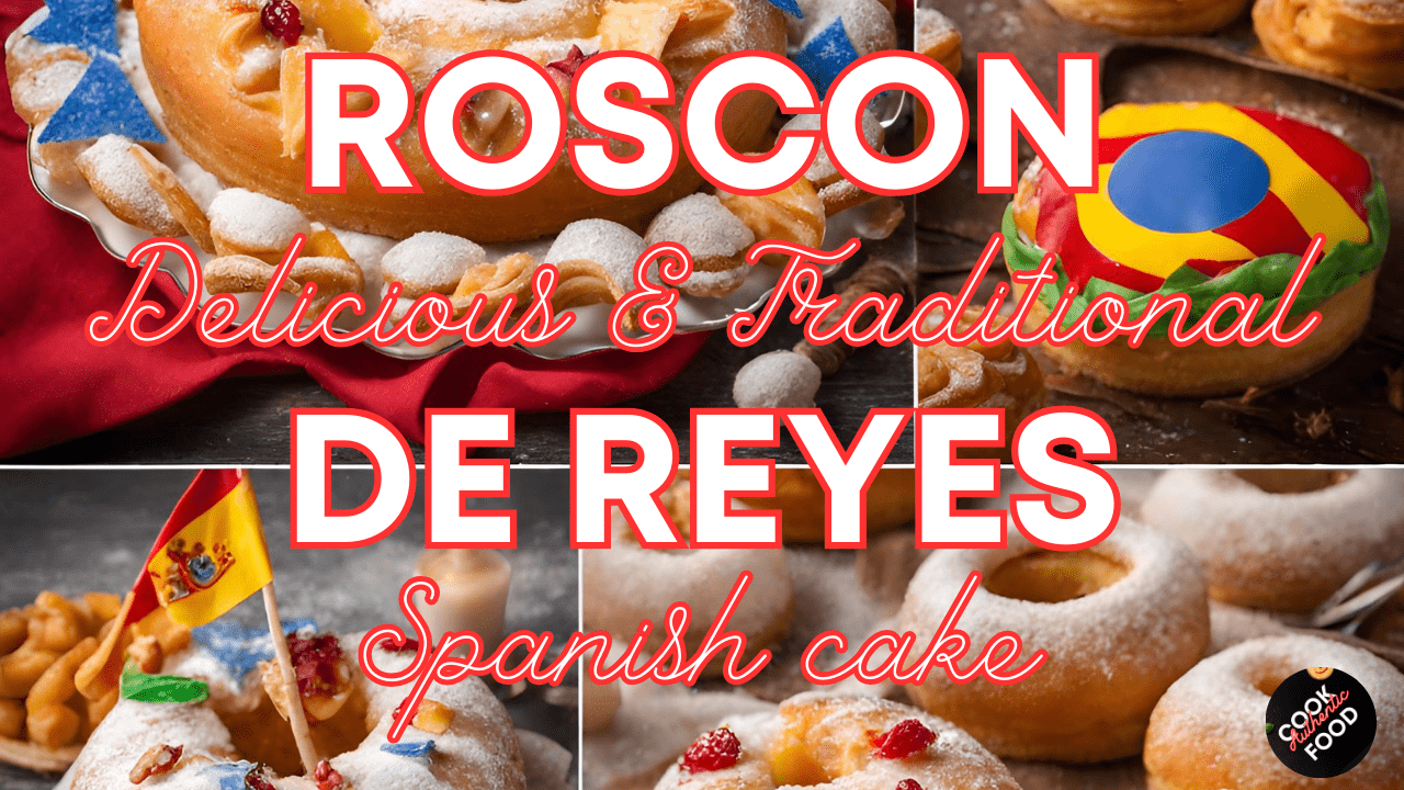 Delicious & Traditional Spanish cake Roscon de Reyes recipe easy in English